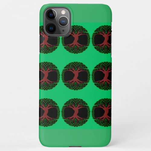 Celtic Tree Design  iPhone 11Pro Max Case