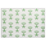 Celtic Tree for Life and Love Fabric
