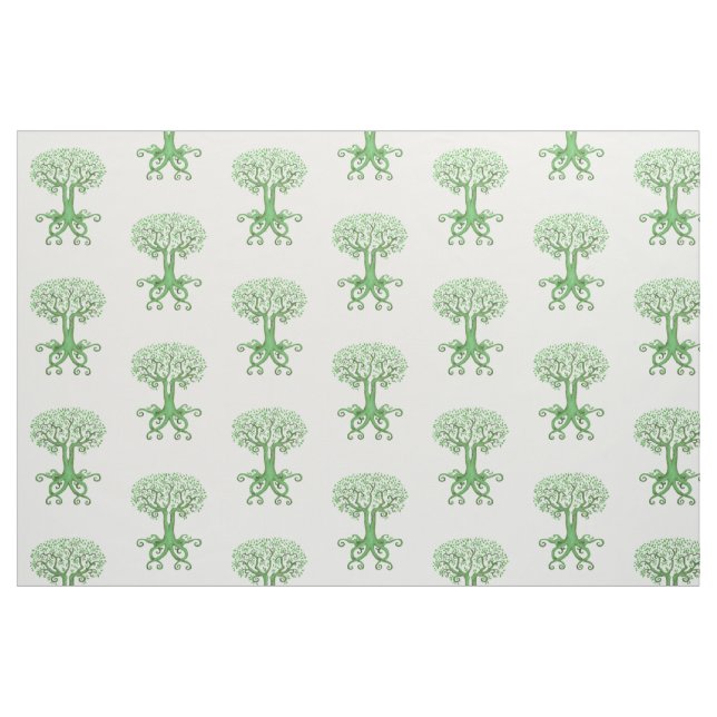 Celtic Tree for Life and Love Fabric (Fat Quarter)