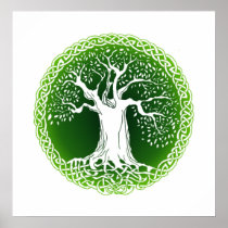 Celtic Tree (Green)