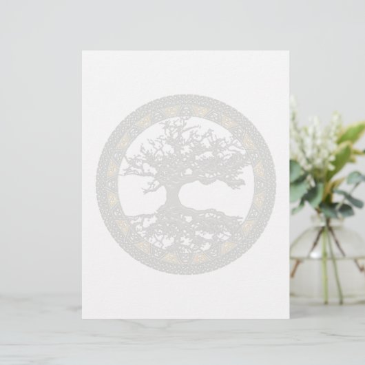 Celtic Tree of Life (Standing Front)