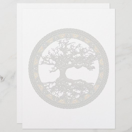 Celtic Tree of Life (Front/Back)
