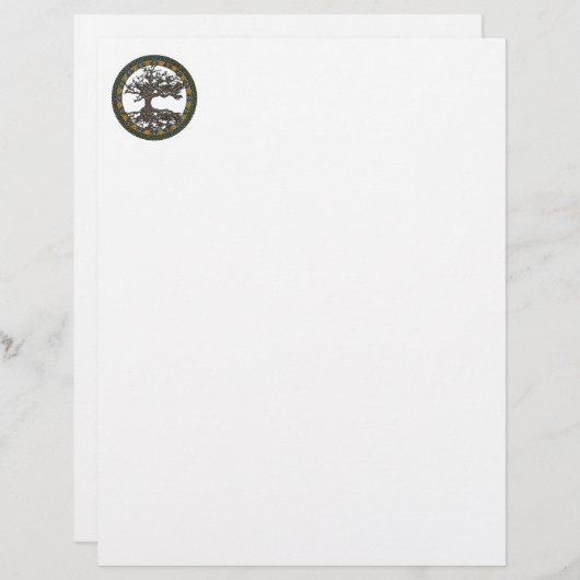 Celtic Tree of Life (Front/Back)