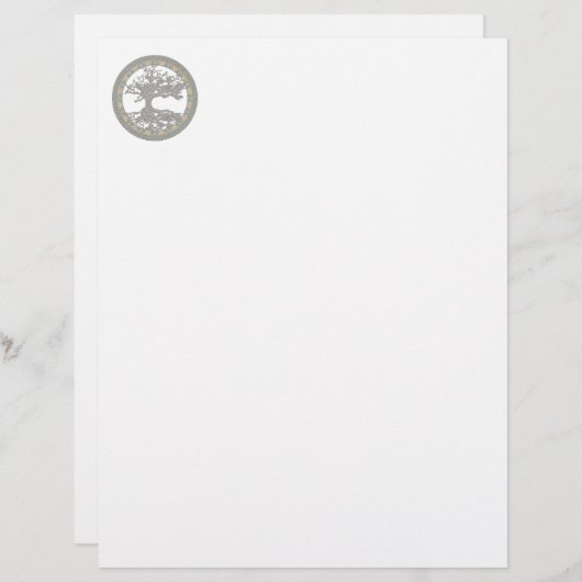 Celtic Tree of Life (Front/Back)