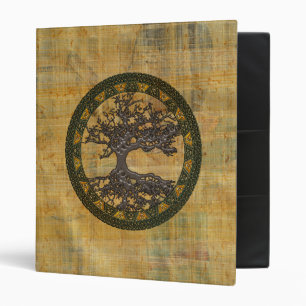 Celtic Tree of Life Binder