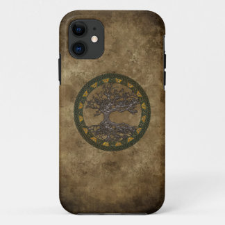 Celtic Tree of Life iPhone 11 Case