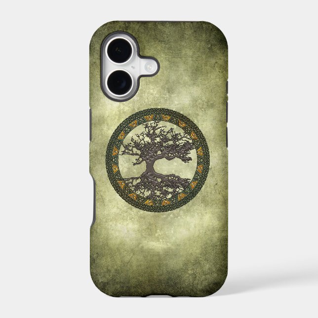 Celtic Tree of Life Iphone Case (Back)