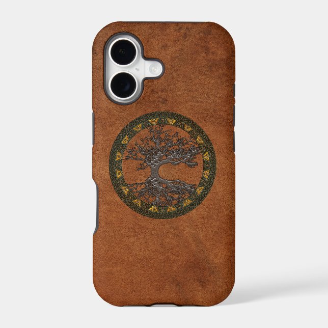 Celtic Tree of Life Iphone Case (Back)