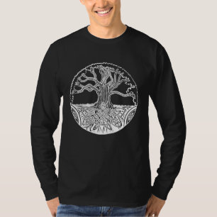 Celtic Tree Of Life Ireland T-Shirt