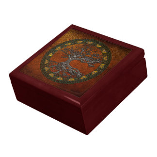 Celtic Tree of Life Keepsake Box