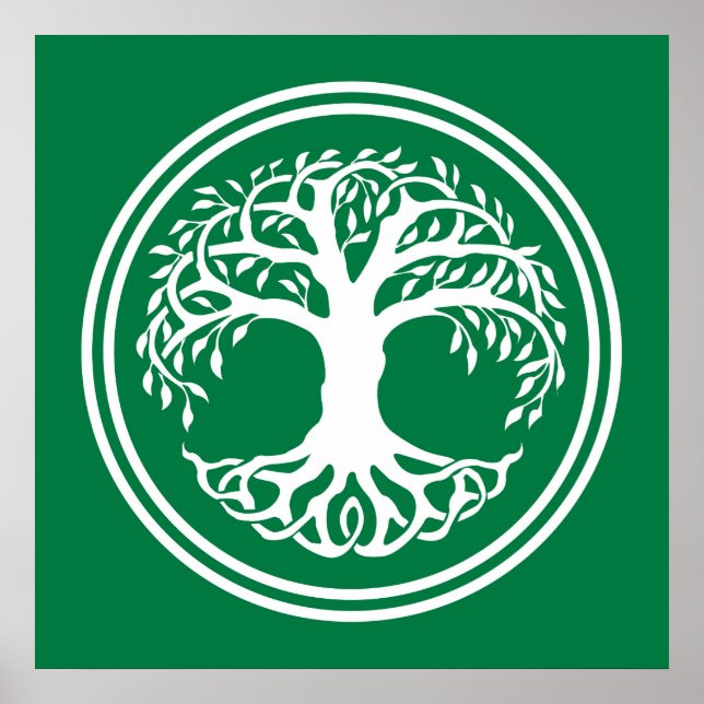 Celtic Tree of life knot Poster (Front)