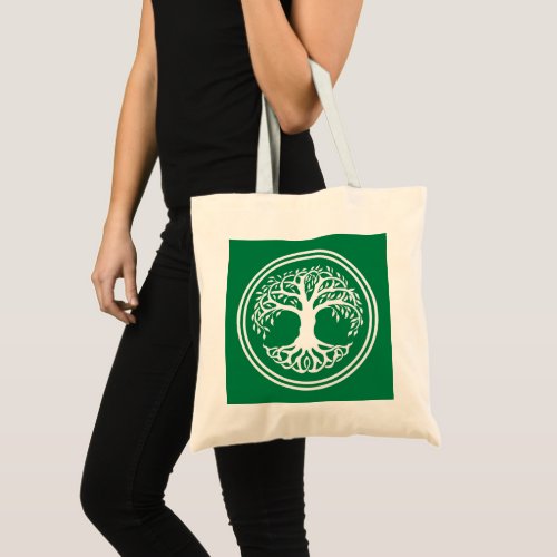 Celtic Tree of life knot Tote Bag