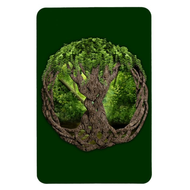 Celtic Tree Of Life Magnet (Vertical)