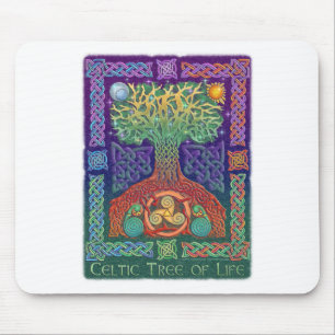 Celtic Tree of LIfe Mouse Pad