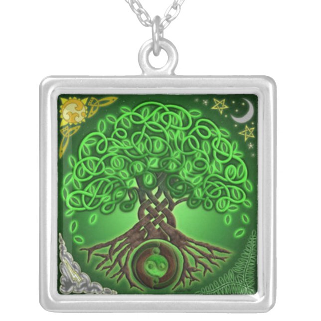Celtic Tree of Life Pendant (Front)