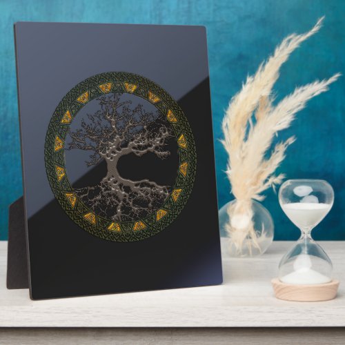 Celtic Tree of Life Plaque