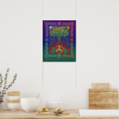 Celtic Tree of Life Poster Print (Kitchen)