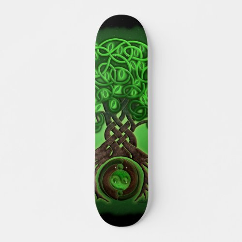 Celtic Tree of Life Skateboard
