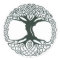 Celtic Tree of Life stickers