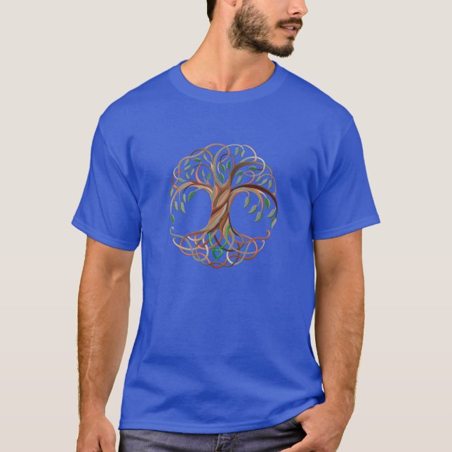 Celtic Tree of Life T-Shirt (Front)