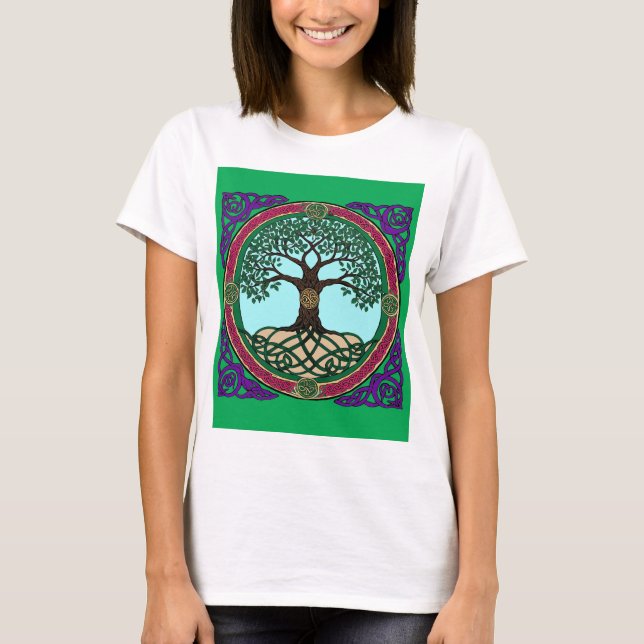 Celtic Tree of Life T-Shirt (Front)