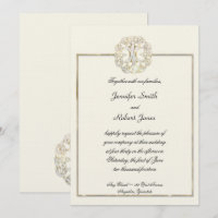 Celtic Tree of Life Thistle Wedding Invitation