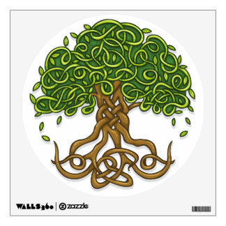 Celtic Tree of Life Wall Decal