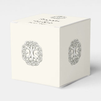 Celtic Tree of Life Wedding Favor Box
