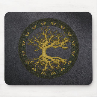 Celtic Tree of Life [Yggdrasil][Ancient] Mouse Pad
