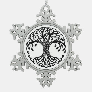 celtic tree ornament