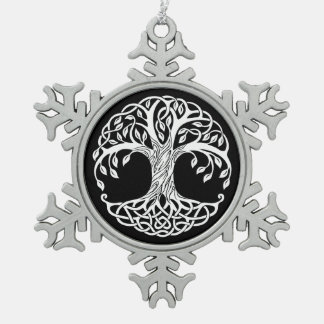 celtic tree ornament
