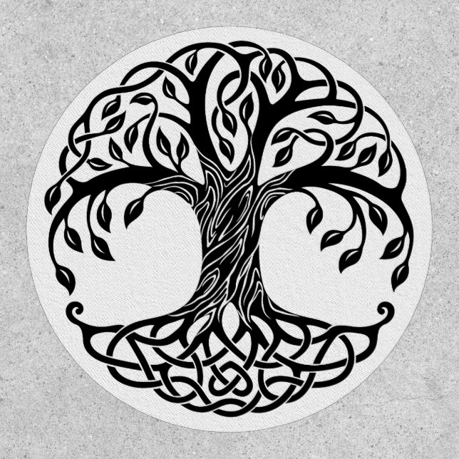 celtic tree patch (Front)