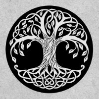 celtic tree patch