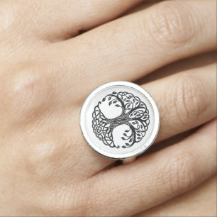 celtic tree ring