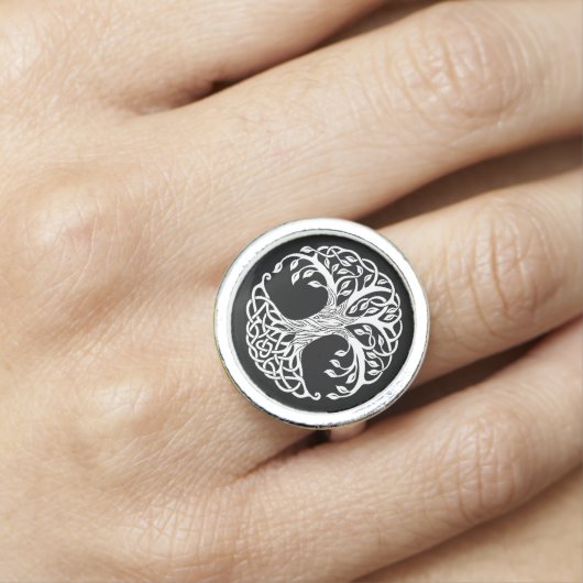 celtic tree ring (In Situ)
