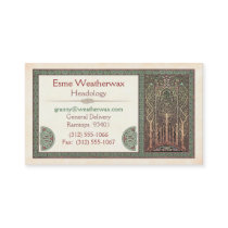 Celtic Trees Design Business Cards