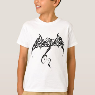 tribal dragon shirt