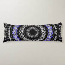 Celtic Tribal Mandala ( Blue )