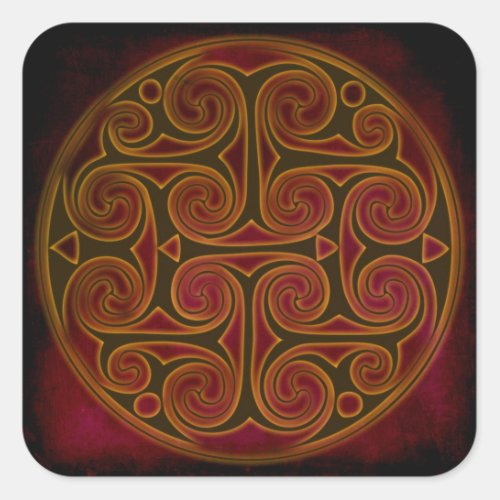 celtic tribal stickers