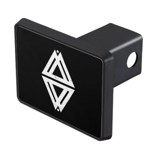 Celtic Tribal Triangle Hitch Cover