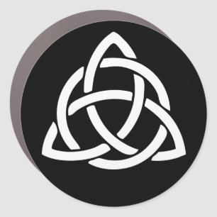 Celtic Tribal Viking Ornament Knot Car Magnet