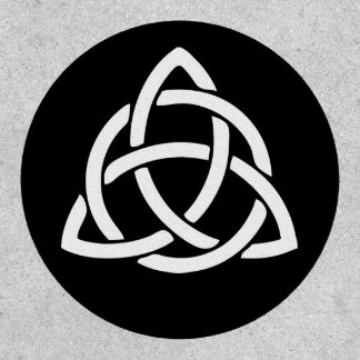 Celtic Tribal Viking Ornament Knot Patch