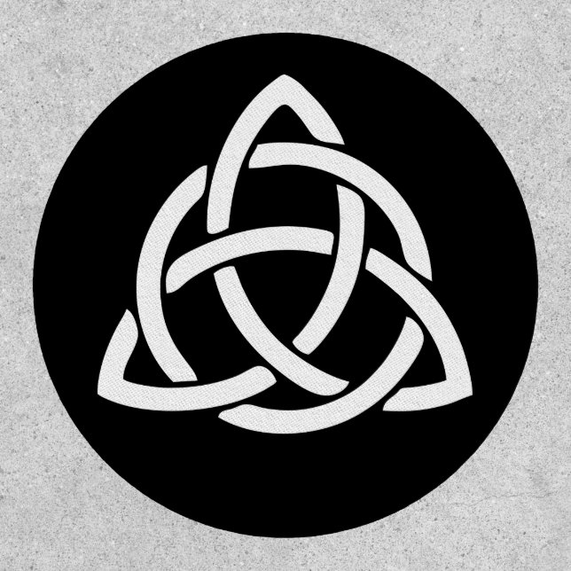 Celtic Tribal Viking Ornament Knot Patch (Front)