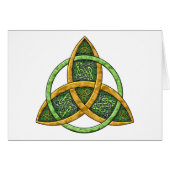 Celtic Trinity Knot (Front Horizontal)