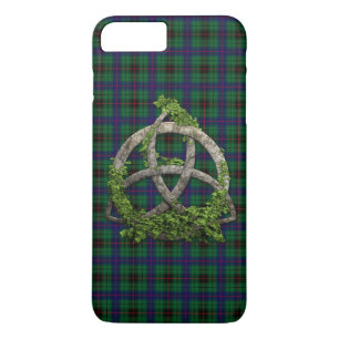 Celtic Trinity Knot And Clan Davidson Tartan iPhone 8 Plus/7 Plus Case