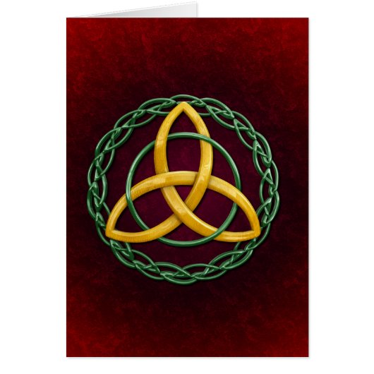 Celtic Trinity Knot Cards (Front)