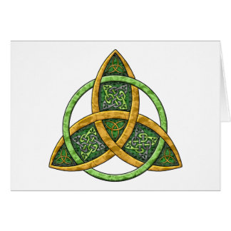 Celtic Trinity Knot Cards