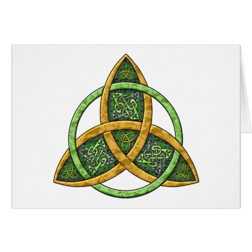 Celtic Trinity Knot Cards