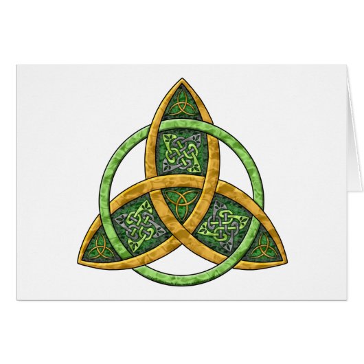 Celtic Trinity Knot Cards (Front Horizontal)