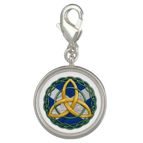 Celtic Trinity Knot Charm